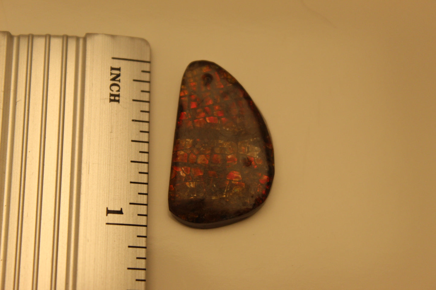 Ammolite Pendant A-#7