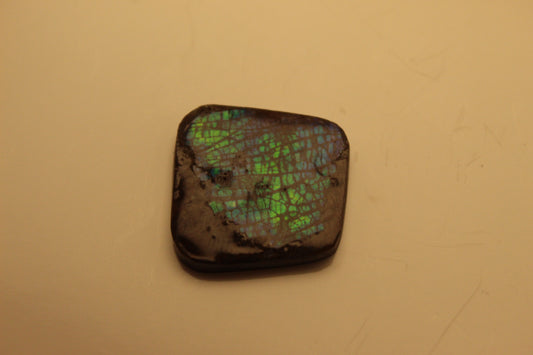 Ammolite Pendant A-#12