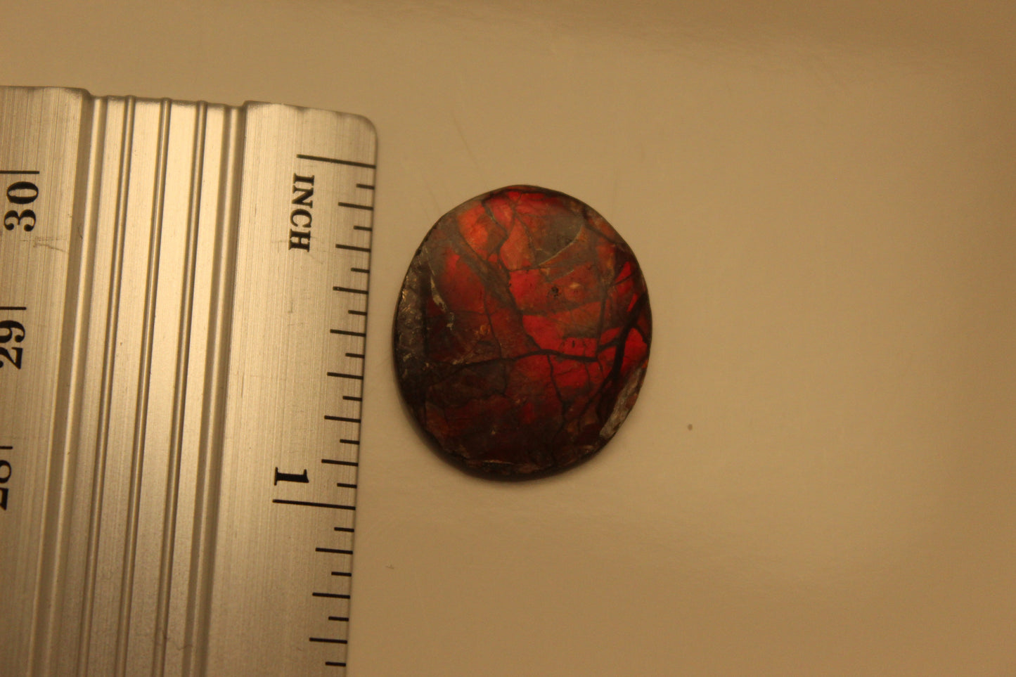 Ammolite Pendant A-#15