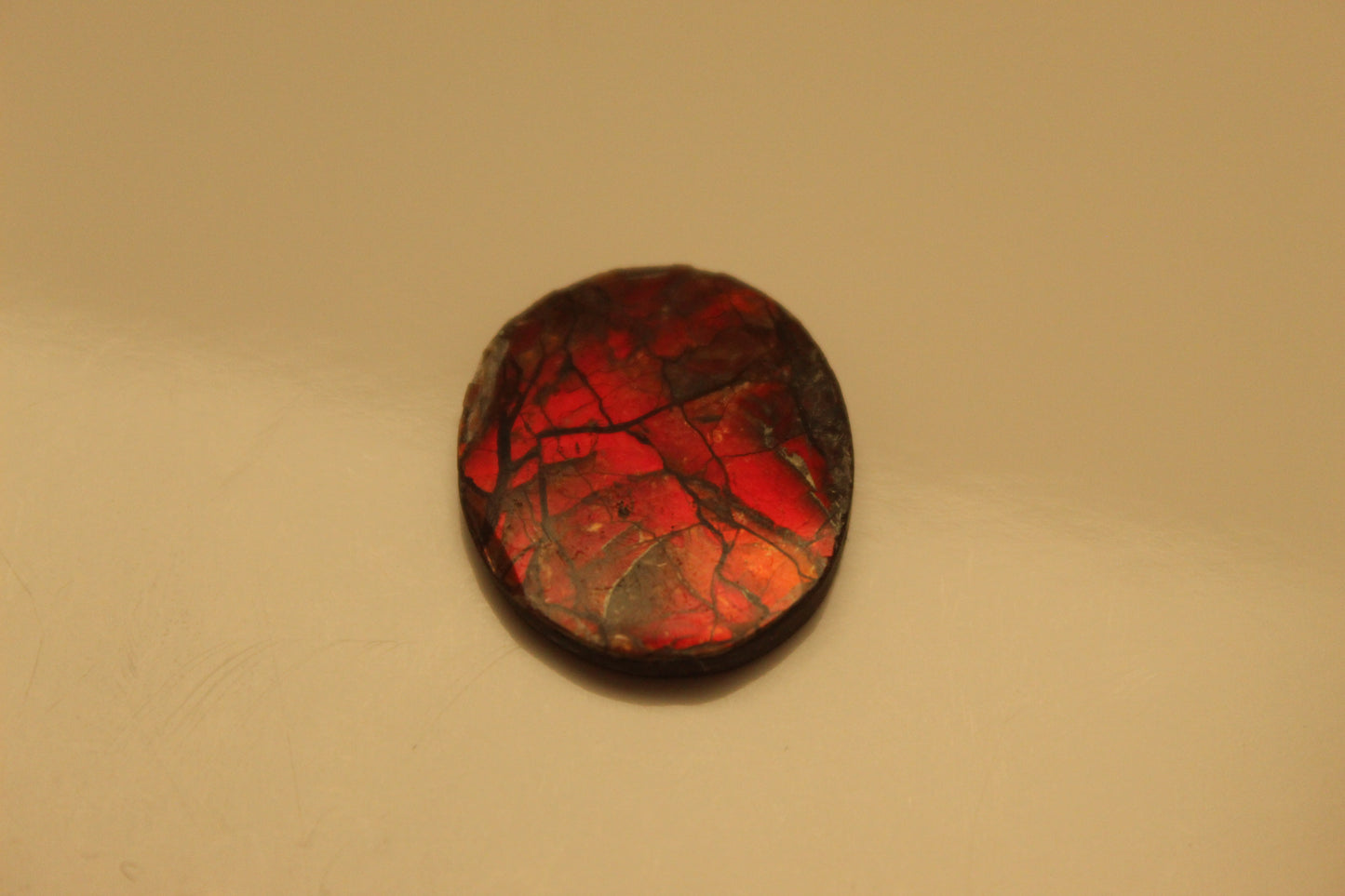 Ammolite Pendant A-#15