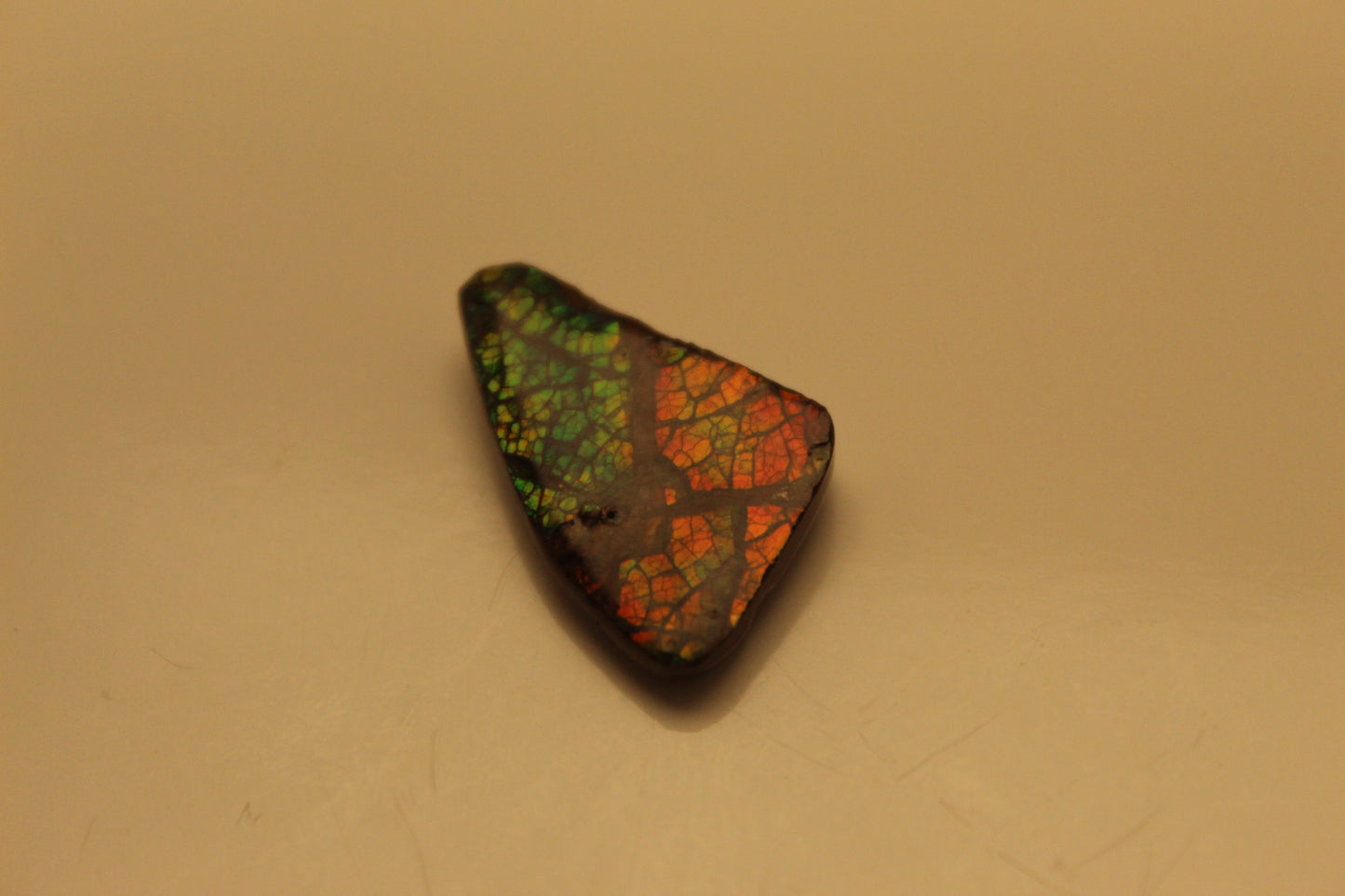 Ammolite Pendant A-#17