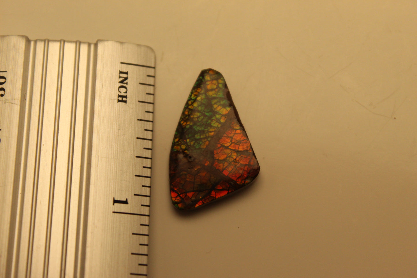 Ammolite Pendant A-#17