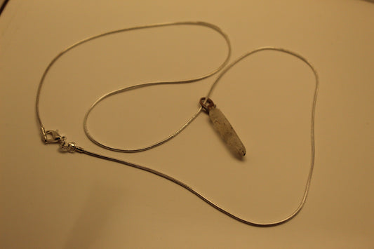Selenite Necklace SLN-#1