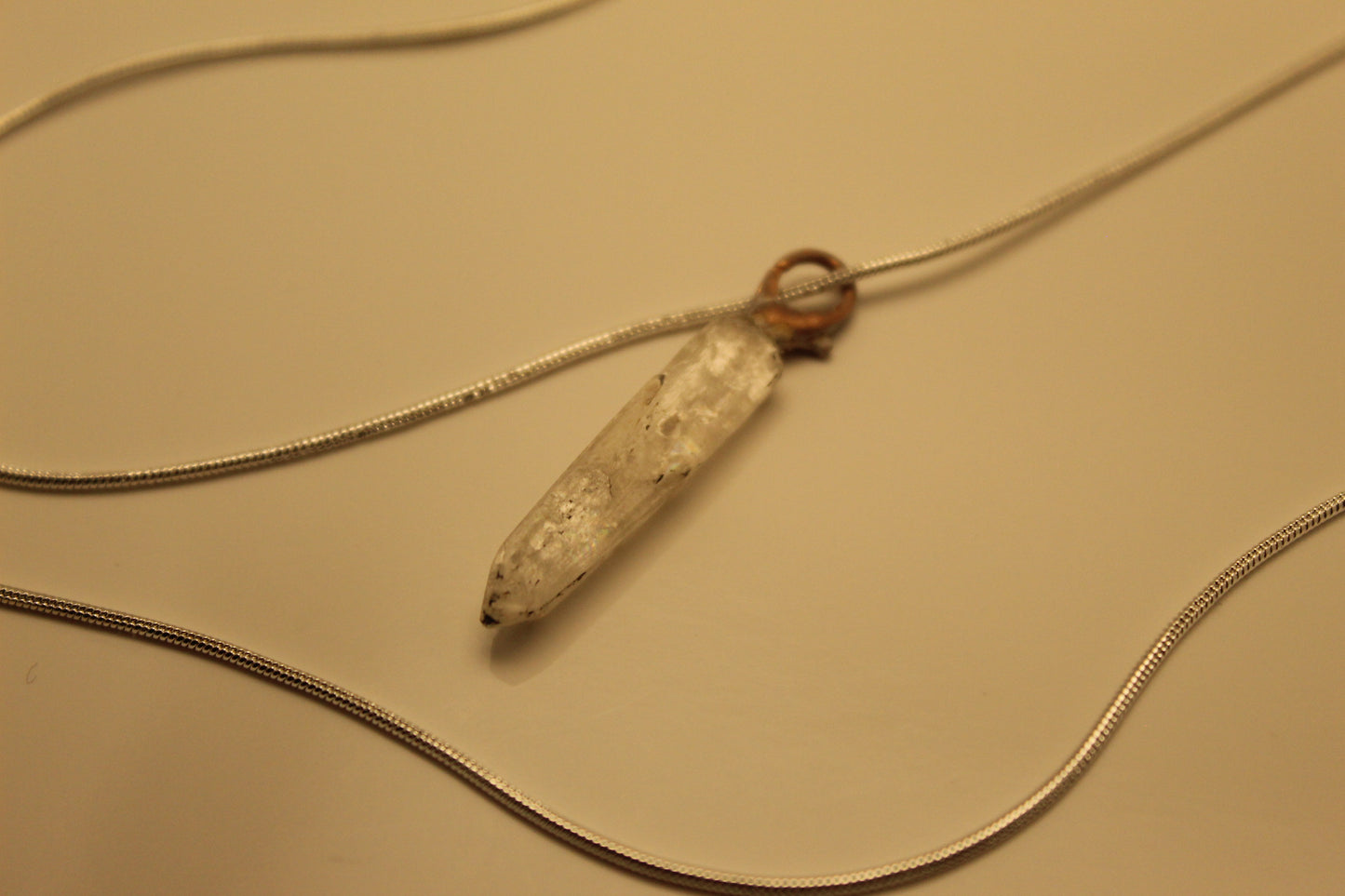 Selenite Necklace SLN-#1