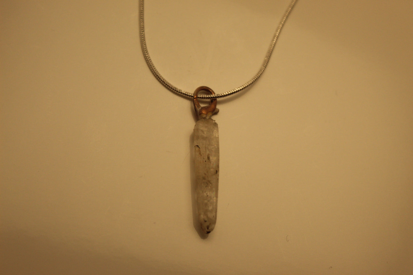 Selenite Necklace SLN-#1