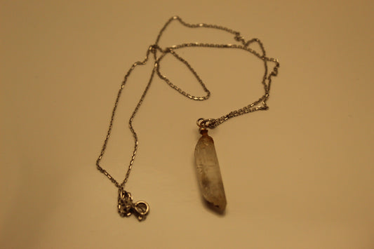 Selenite Necklace SLN-#2