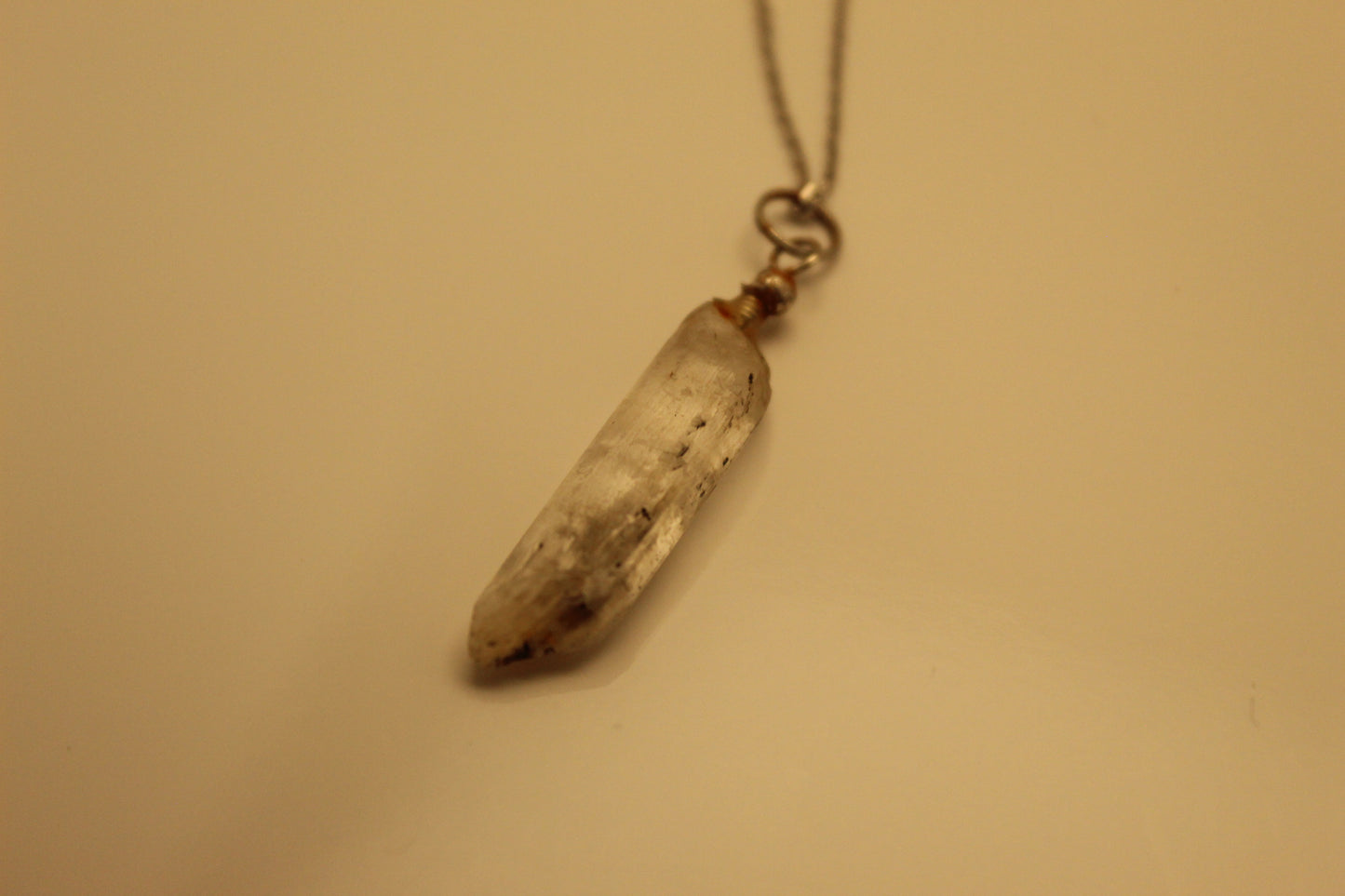 Selenite Necklace SLN-#2