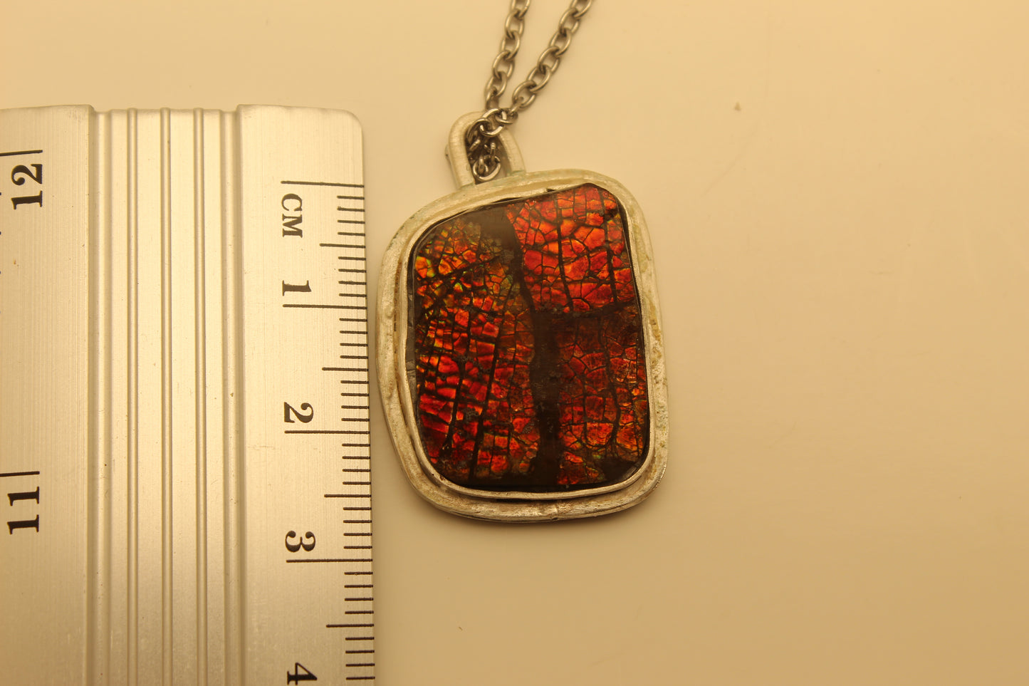 Ammolite Pendant C-5