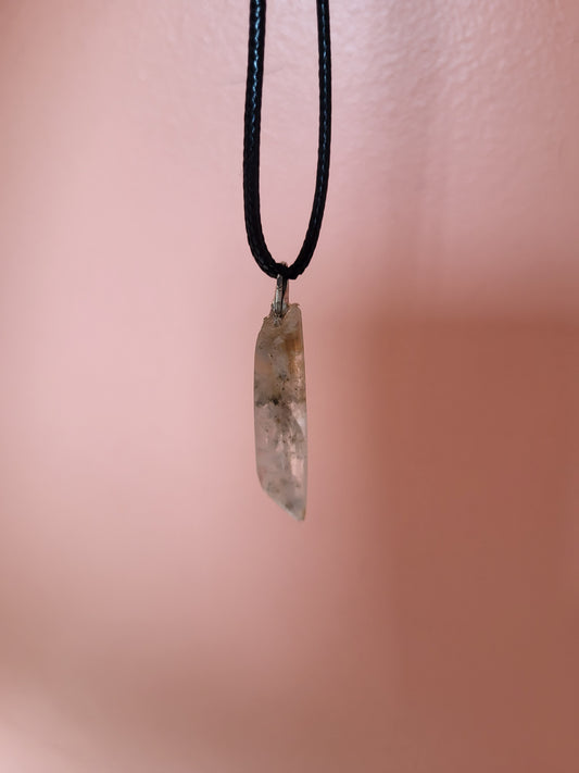 Selenite Necklace #2