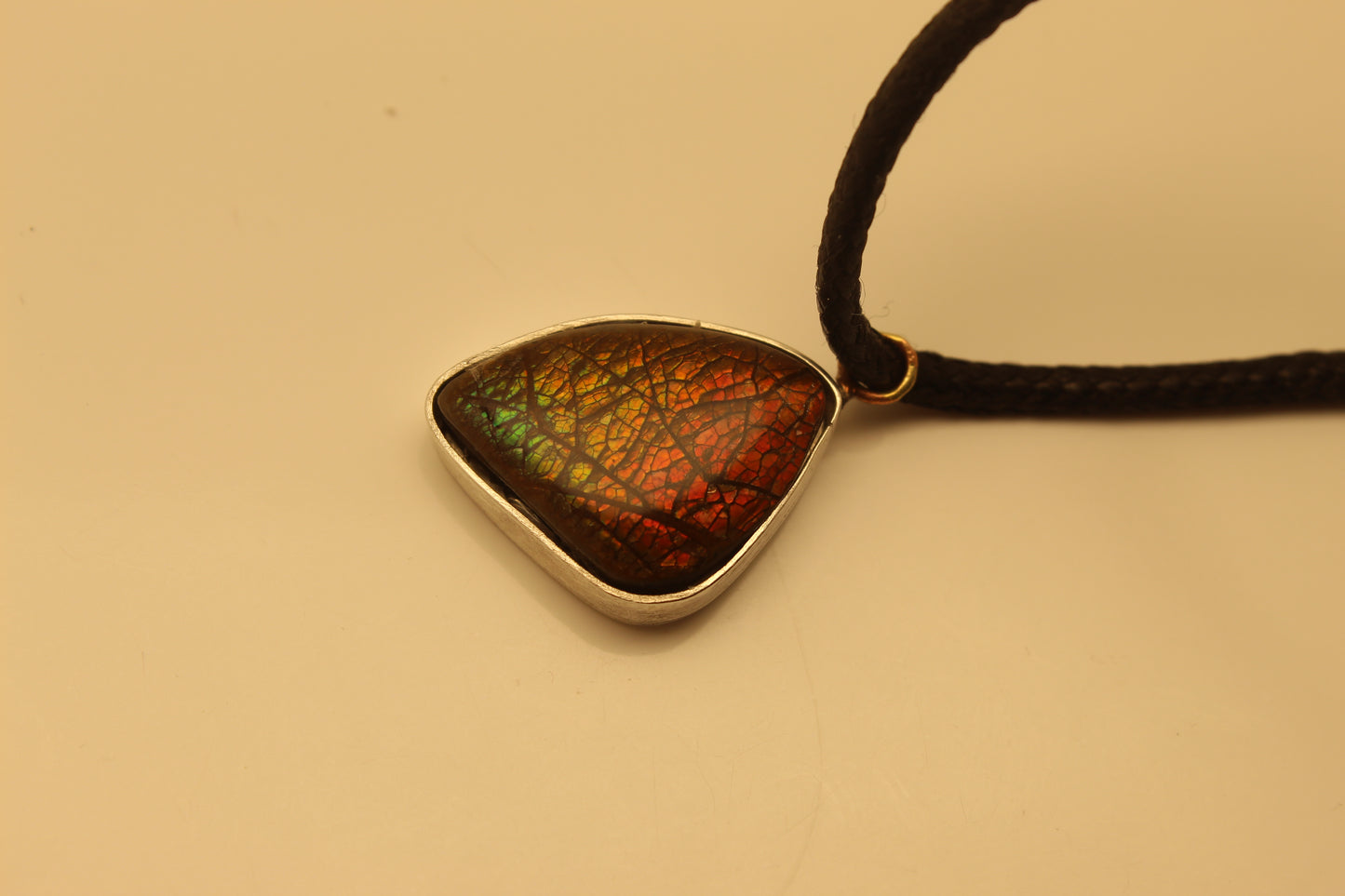 Ammolite Pendant C-9