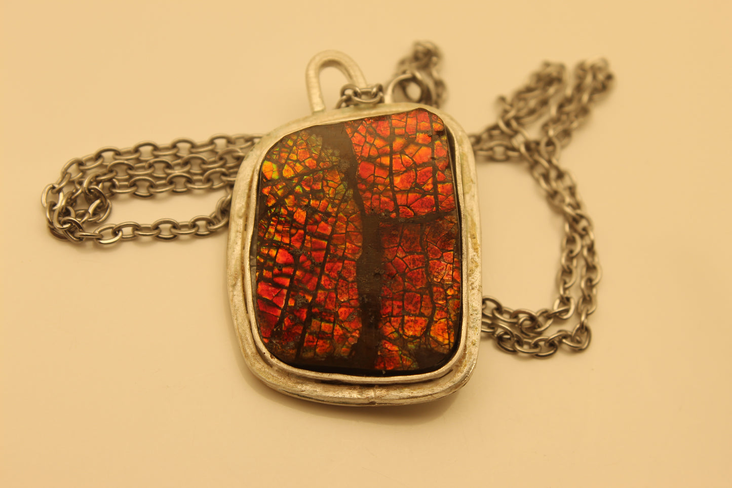 Ammolite Pendant C-5