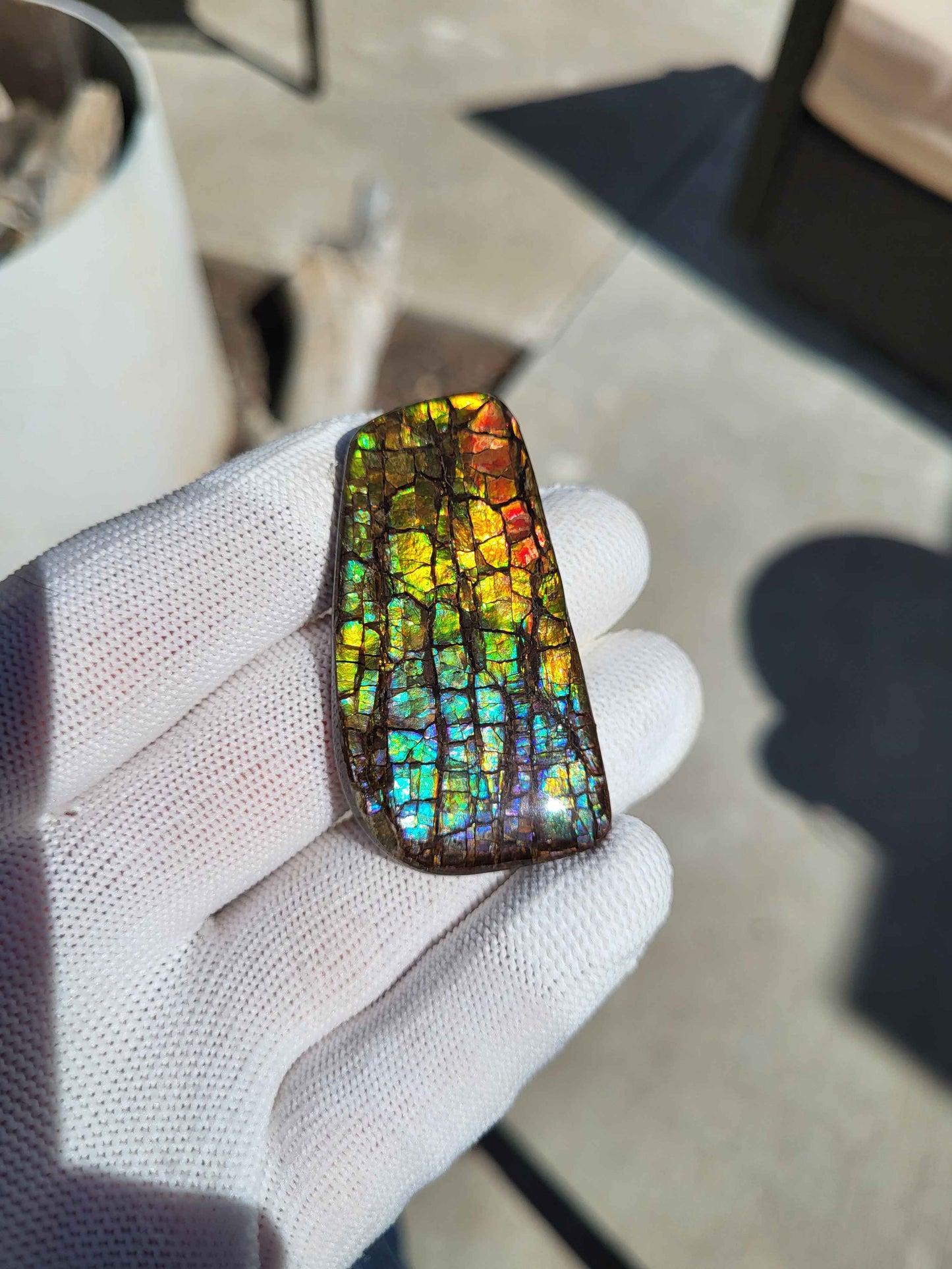 Freeform Ammolite Gemstone - CG40