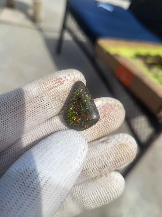 Freeform Ammolite Gemstone - CG82