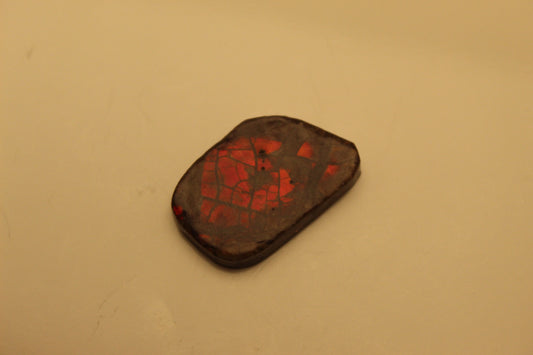 Ammolite Pendant A-#18