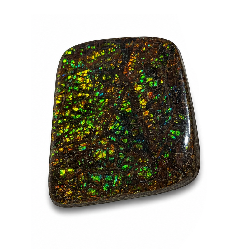 Freeform Ammolite Gemstone - CG48