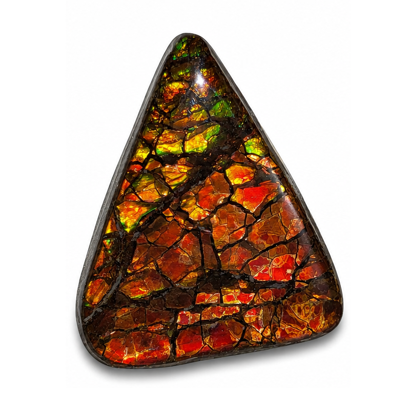 Freeform Ammolite Gemstone - CG50