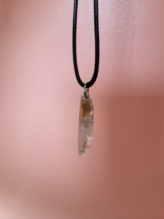 Selenite Necklace #2